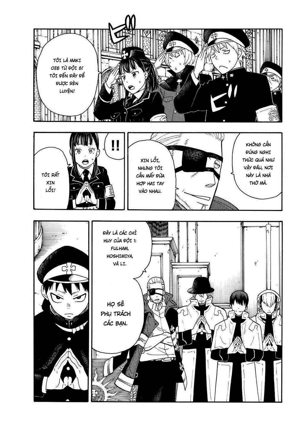 Biệt Đội Lính Cứu Hỏa Chapter 22 - 15