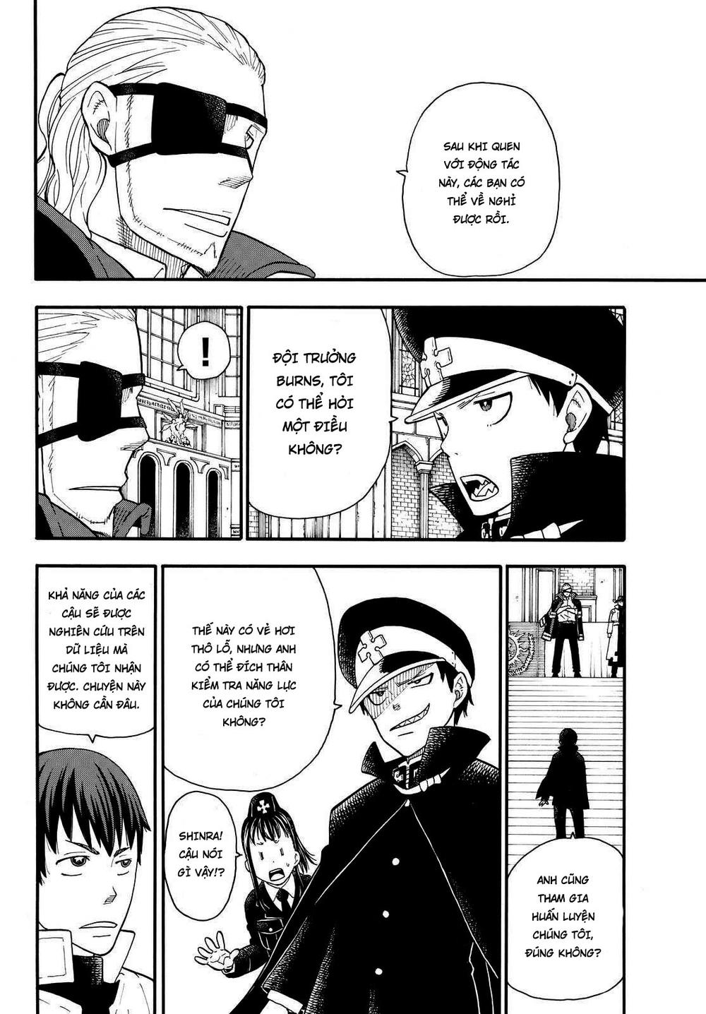 Biệt Đội Lính Cứu Hỏa Chapter 22 - 16