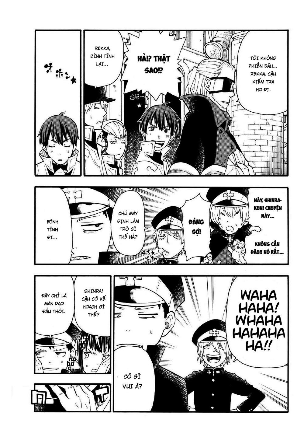 Biệt Đội Lính Cứu Hỏa Chapter 22 - 17