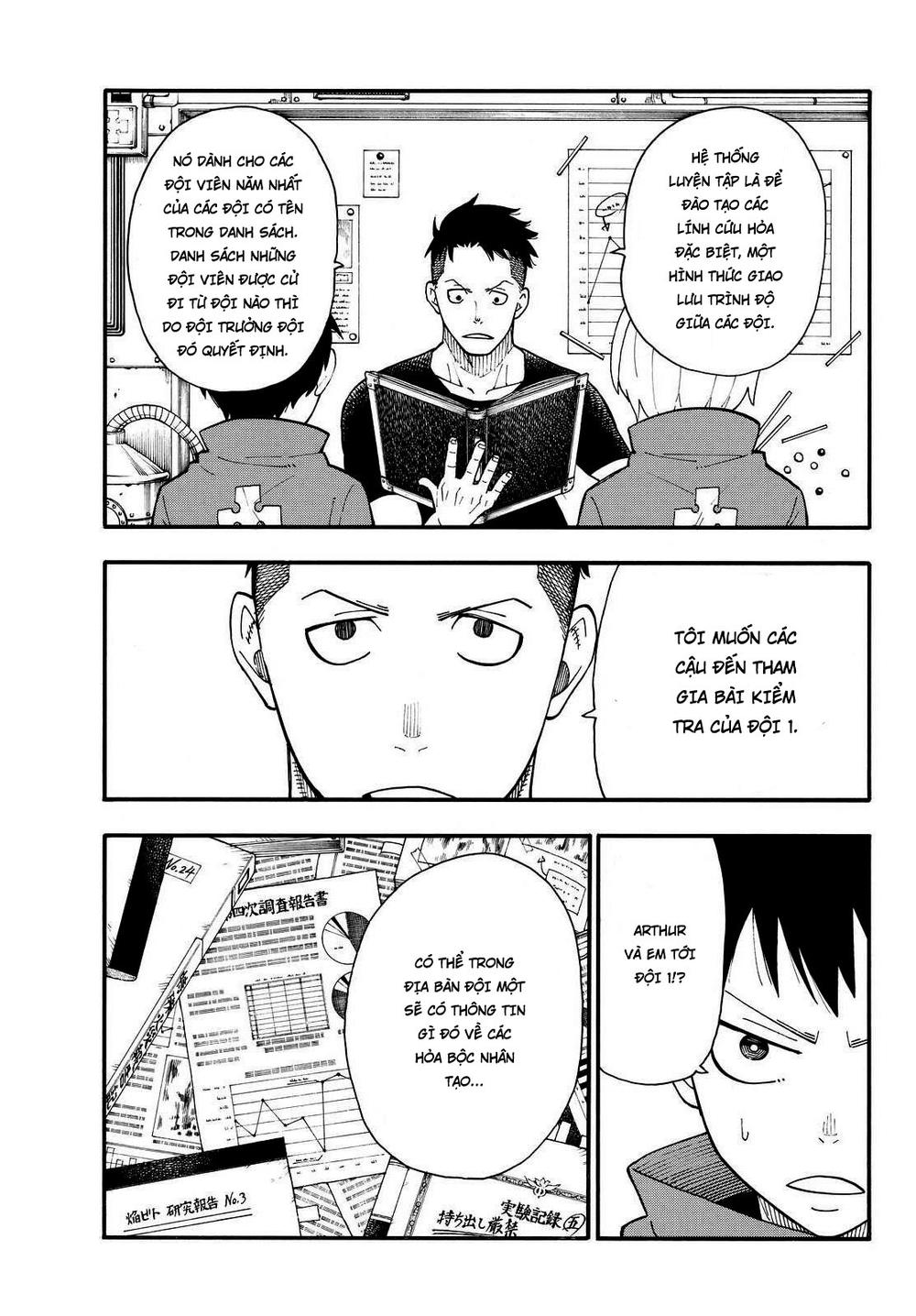 Biệt Đội Lính Cứu Hỏa Chapter 22 - 3