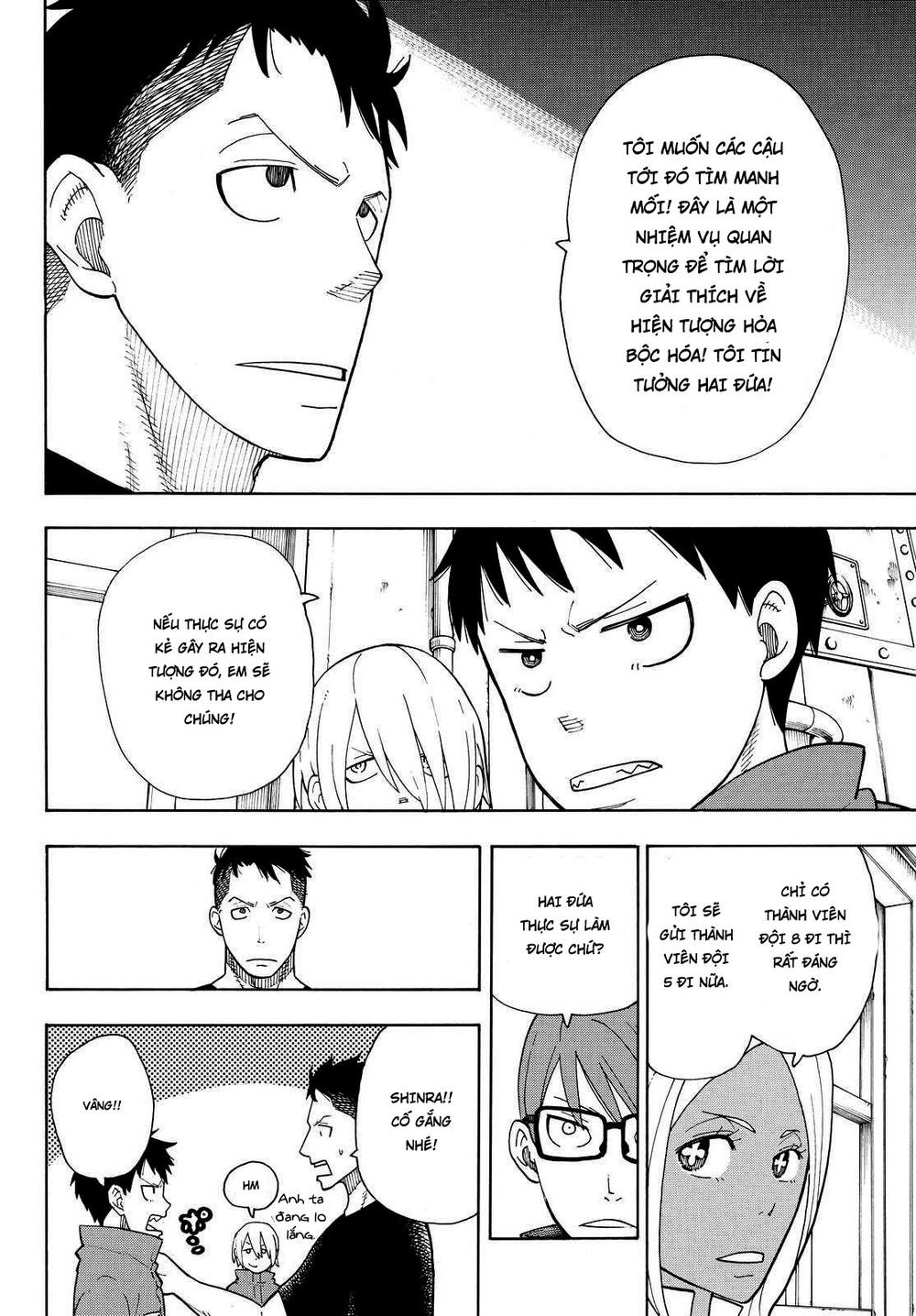 Biệt Đội Lính Cứu Hỏa Chapter 22 - 4