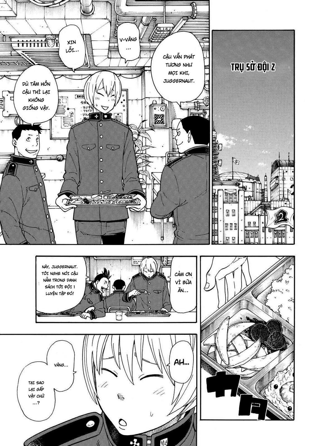 Biệt Đội Lính Cứu Hỏa Chapter 22 - 5