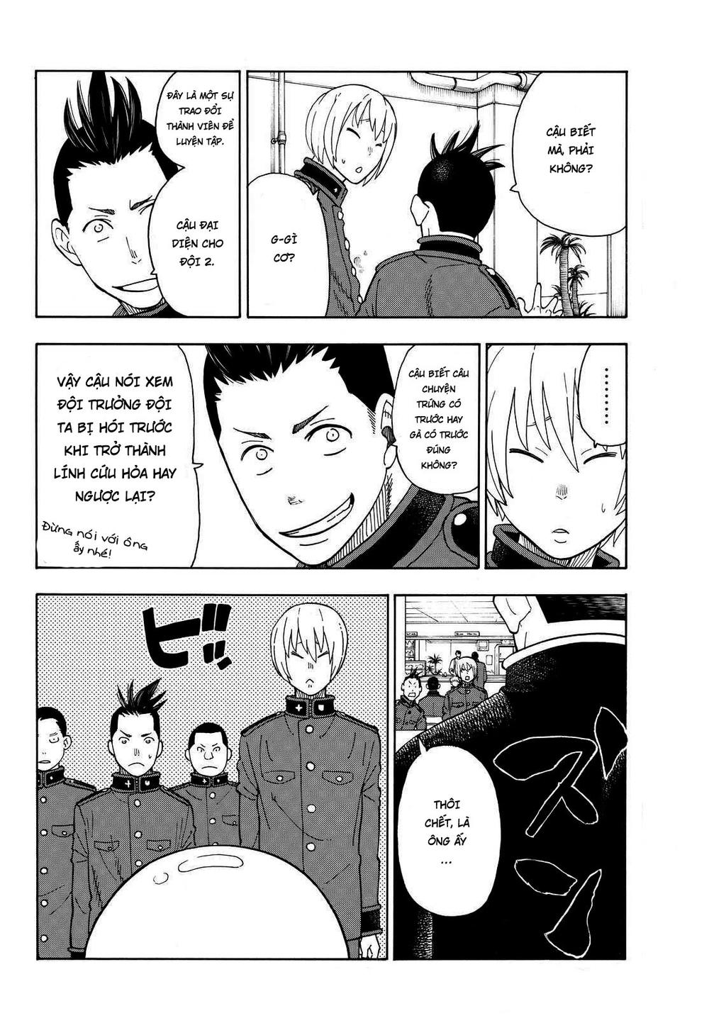 Biệt Đội Lính Cứu Hỏa Chapter 22 - 6