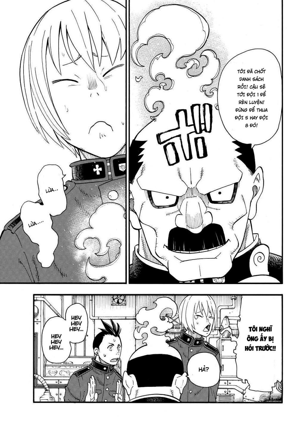 Biệt Đội Lính Cứu Hỏa Chapter 22 - 7