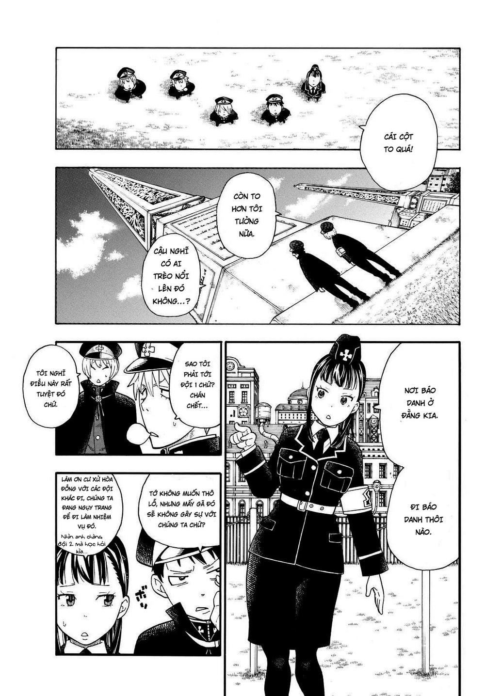 Biệt Đội Lính Cứu Hỏa Chapter 22 - 9