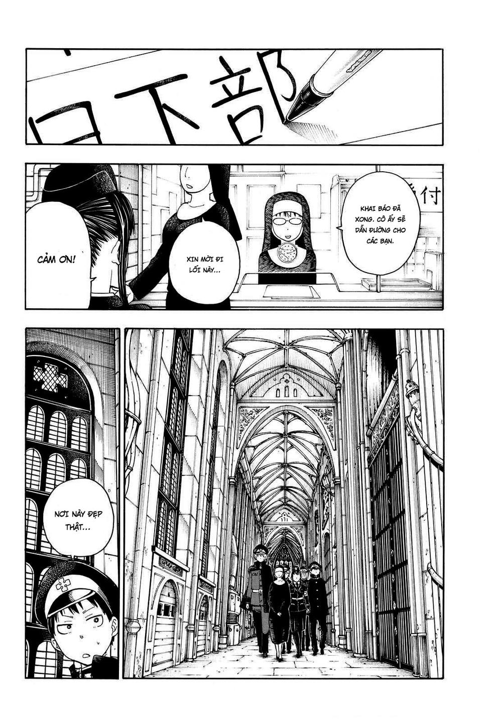 Biệt Đội Lính Cứu Hỏa Chapter 22 - 10