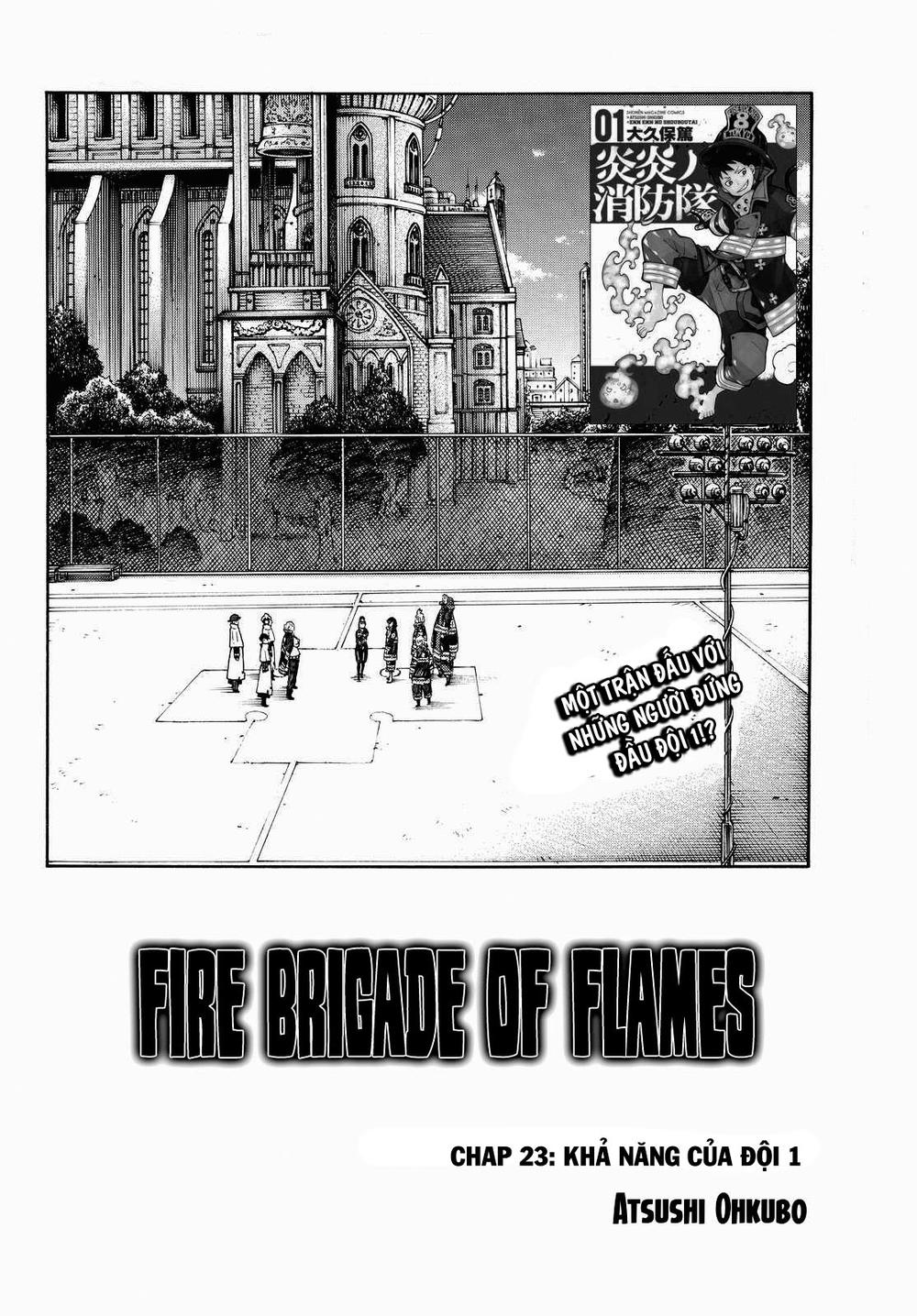 Biệt Đội Lính Cứu Hỏa Chapter 23 - 2