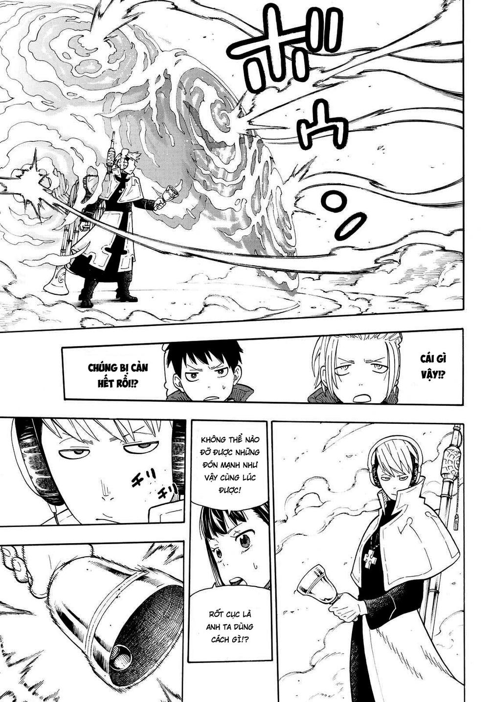 Biệt Đội Lính Cứu Hỏa Chapter 23 - 11