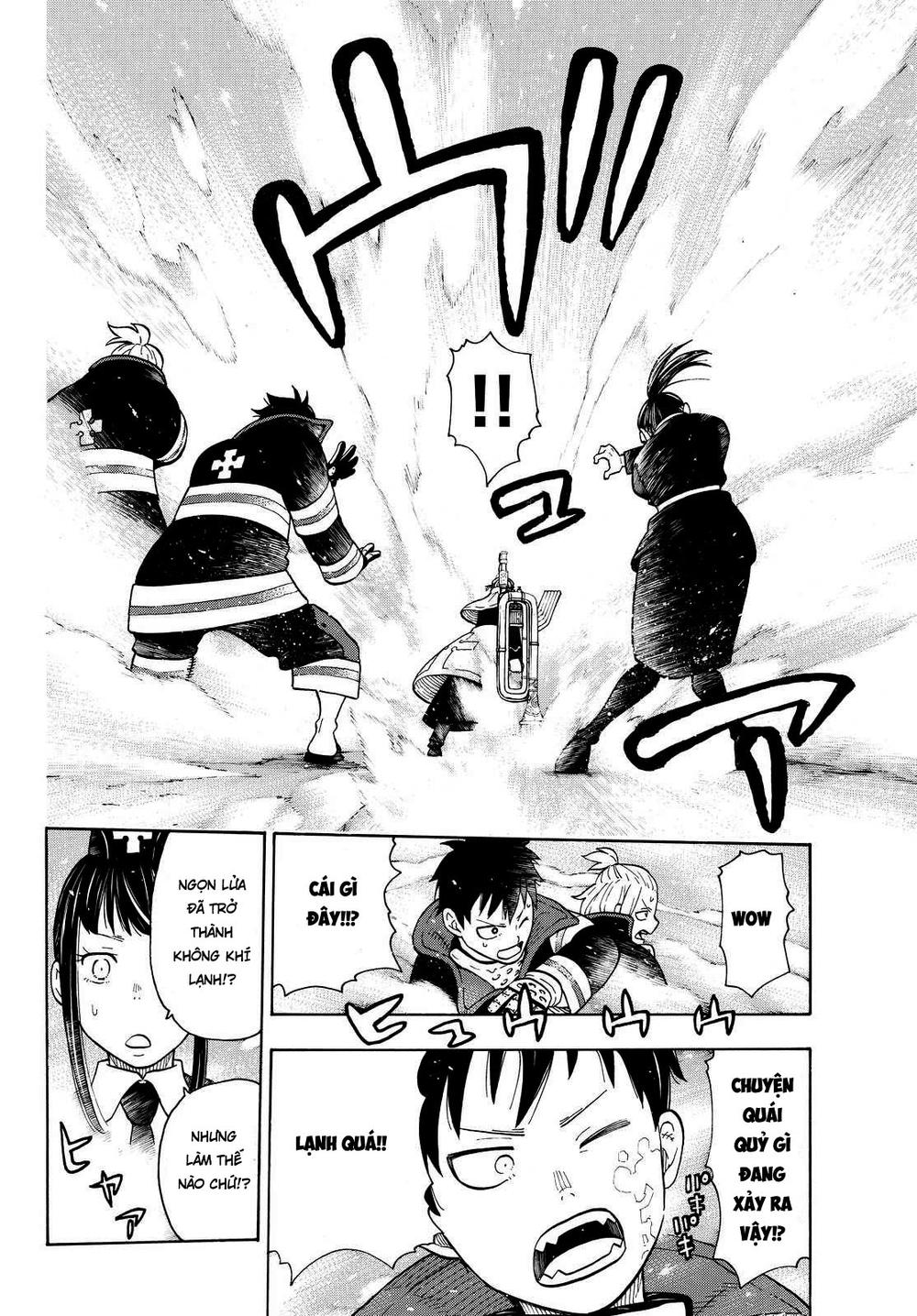 Biệt Đội Lính Cứu Hỏa Chapter 23 - 12