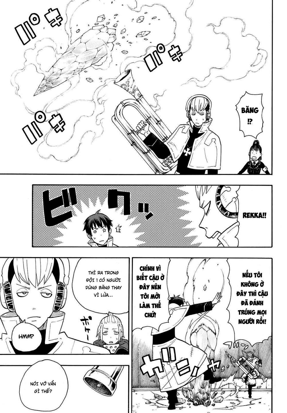 Biệt Đội Lính Cứu Hỏa Chapter 23 - 13