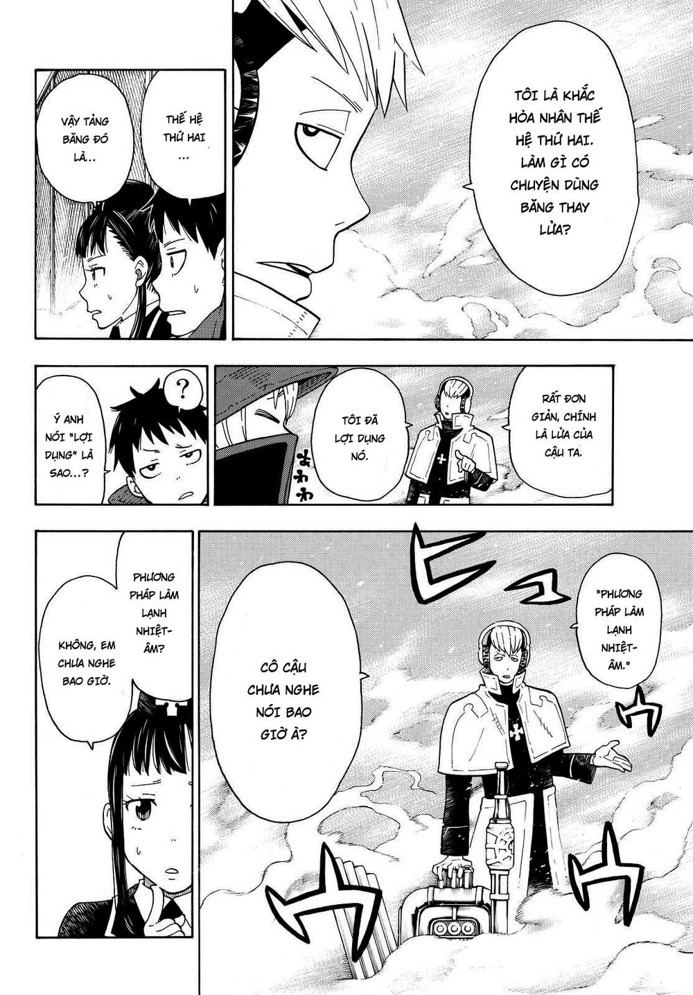 Biệt Đội Lính Cứu Hỏa Chapter 23 - 14