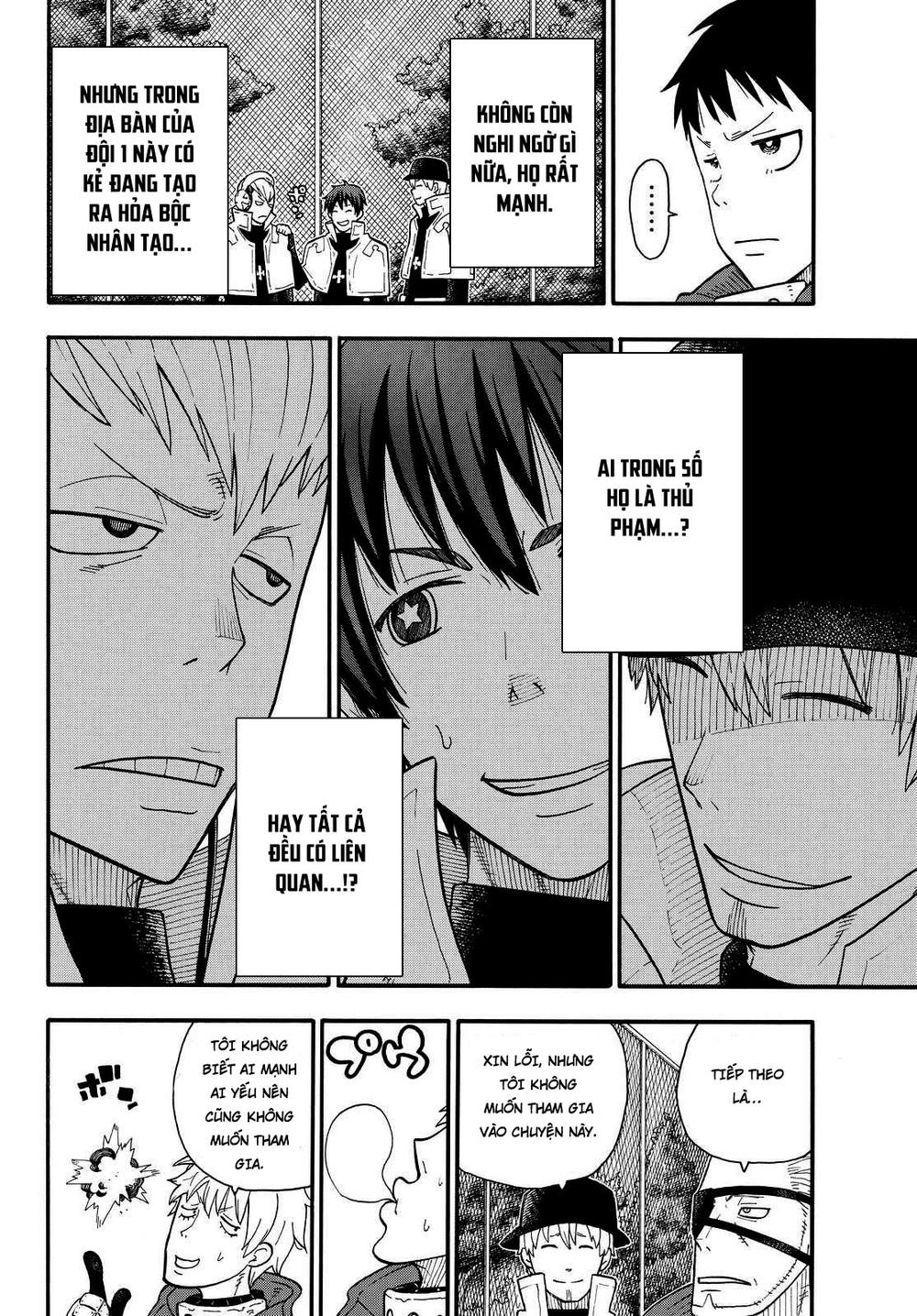 Biệt Đội Lính Cứu Hỏa Chapter 23 - 16