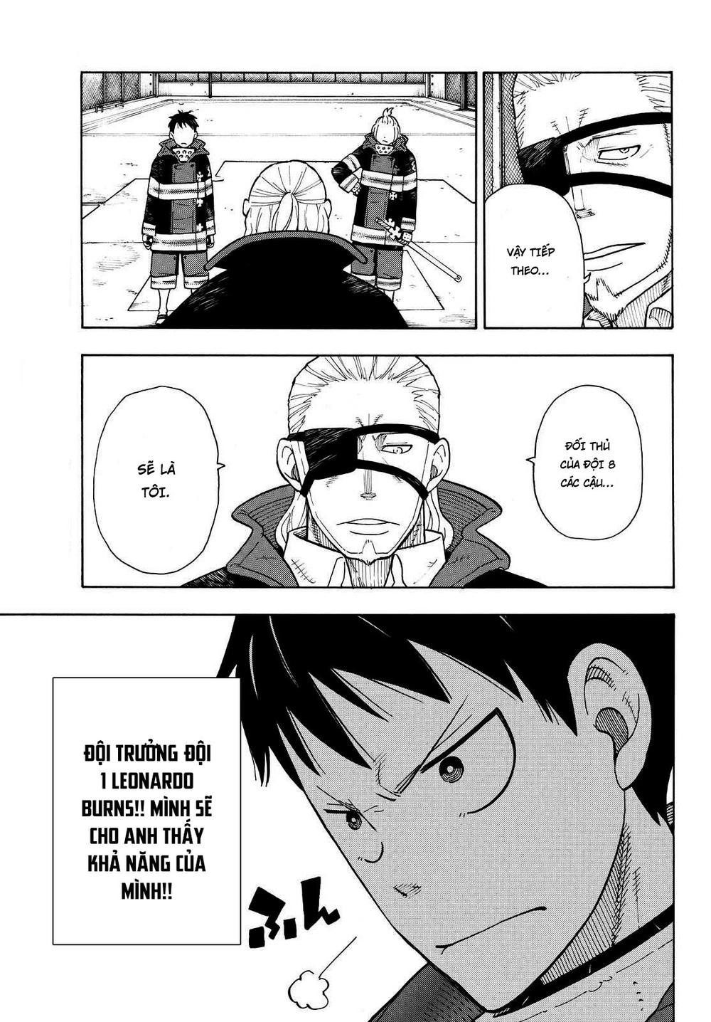 Biệt Đội Lính Cứu Hỏa Chapter 23 - 17