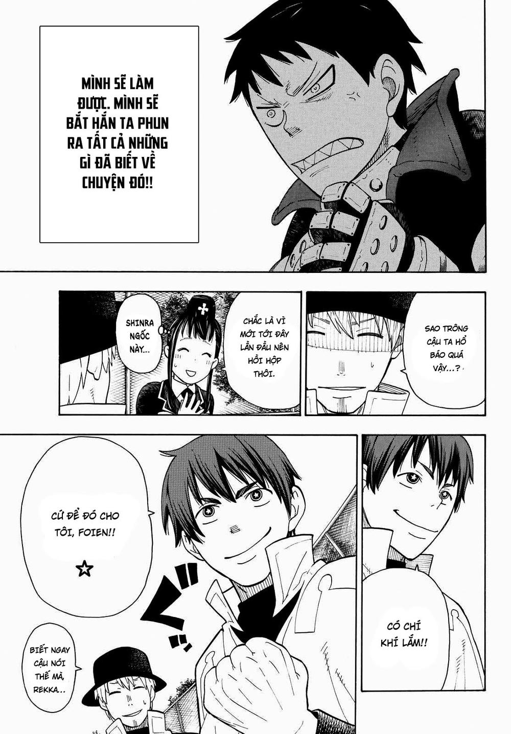 Biệt Đội Lính Cứu Hỏa Chapter 23 - 3