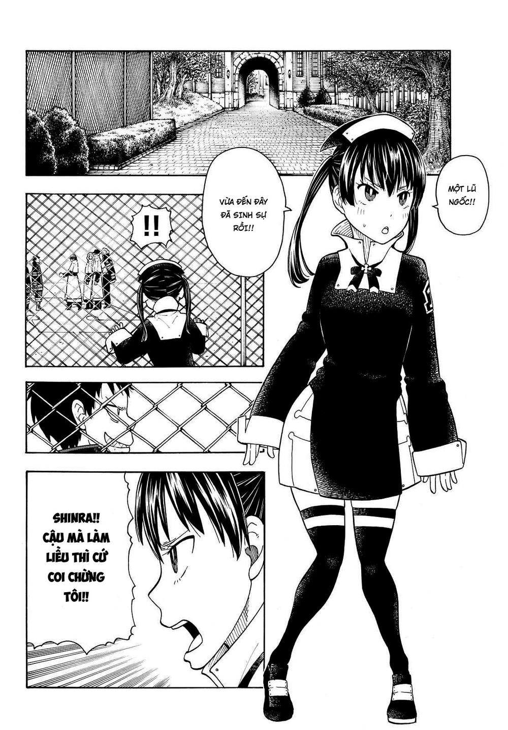 Biệt Đội Lính Cứu Hỏa Chapter 23 - 4