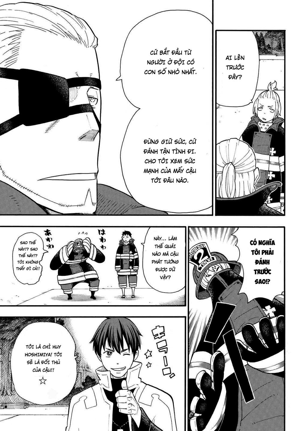 Biệt Đội Lính Cứu Hỏa Chapter 23 - 5