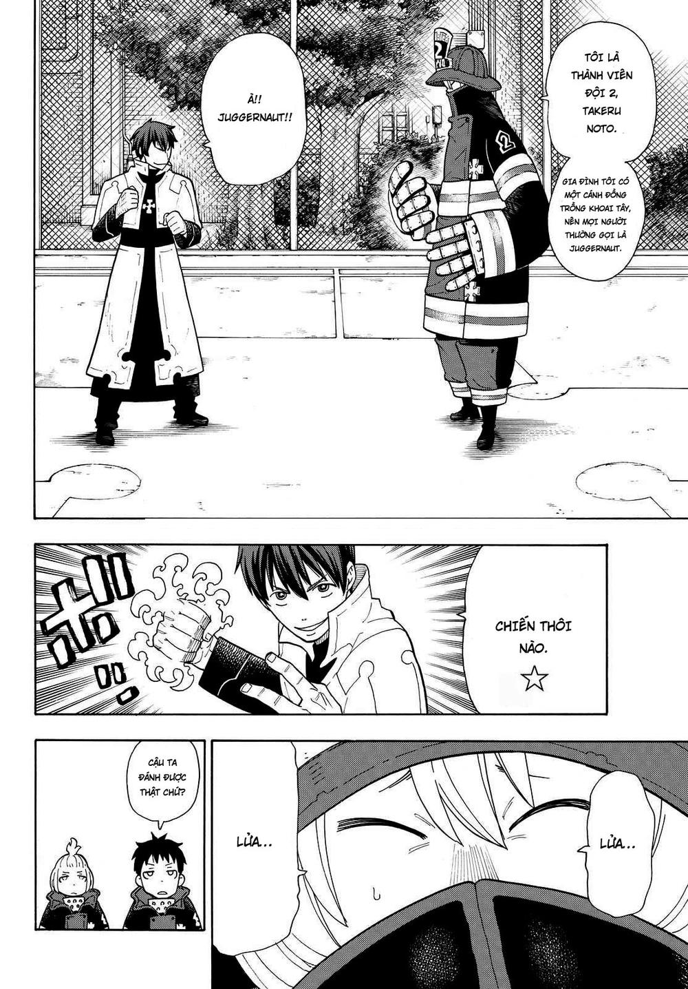 Biệt Đội Lính Cứu Hỏa Chapter 23 - 6