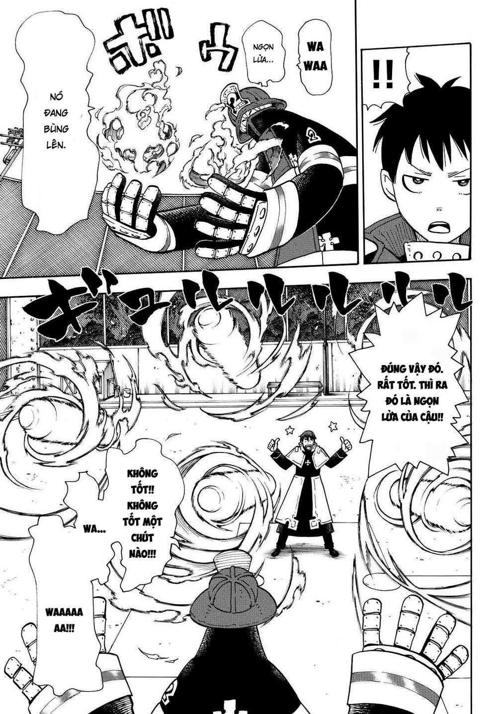 Biệt Đội Lính Cứu Hỏa Chapter 23 - 7