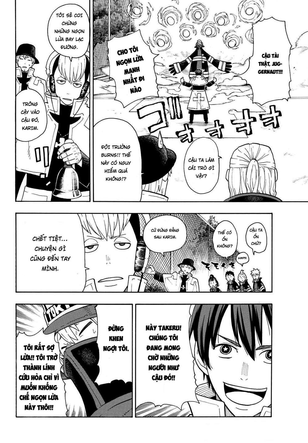 Biệt Đội Lính Cứu Hỏa Chapter 23 - 8