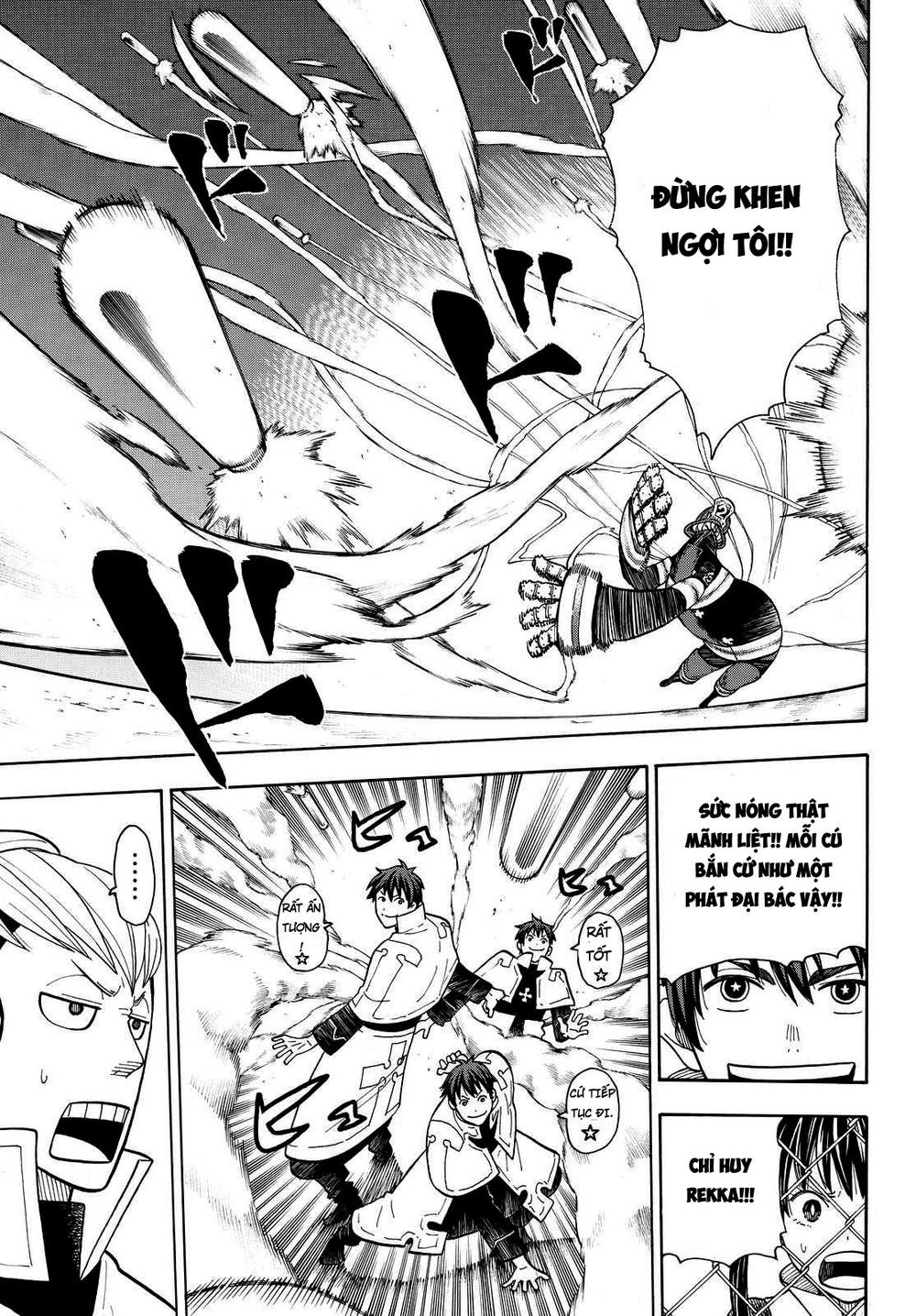Biệt Đội Lính Cứu Hỏa Chapter 23 - 9