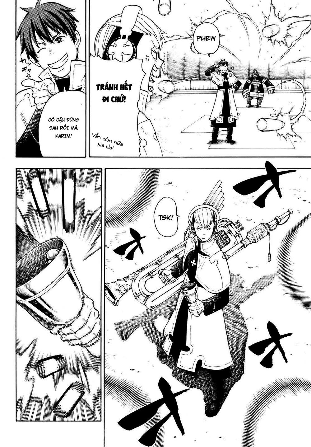 Biệt Đội Lính Cứu Hỏa Chapter 23 - 10