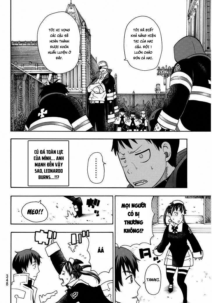 Biệt Đội Lính Cứu Hỏa Chapter 24 - 14