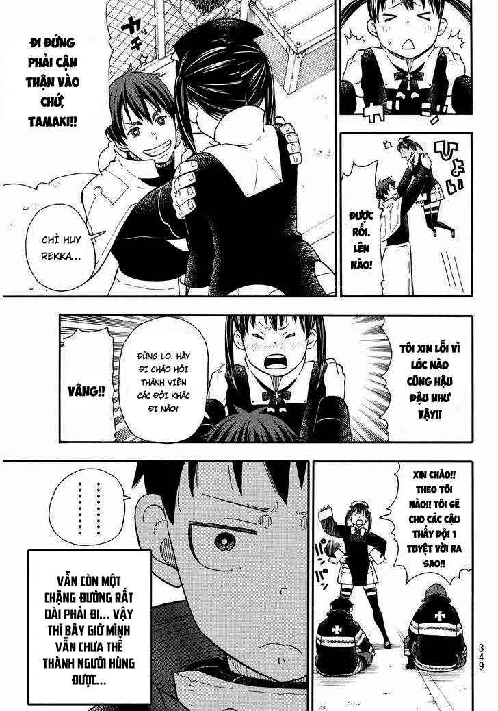 Biệt Đội Lính Cứu Hỏa Chapter 24 - 15