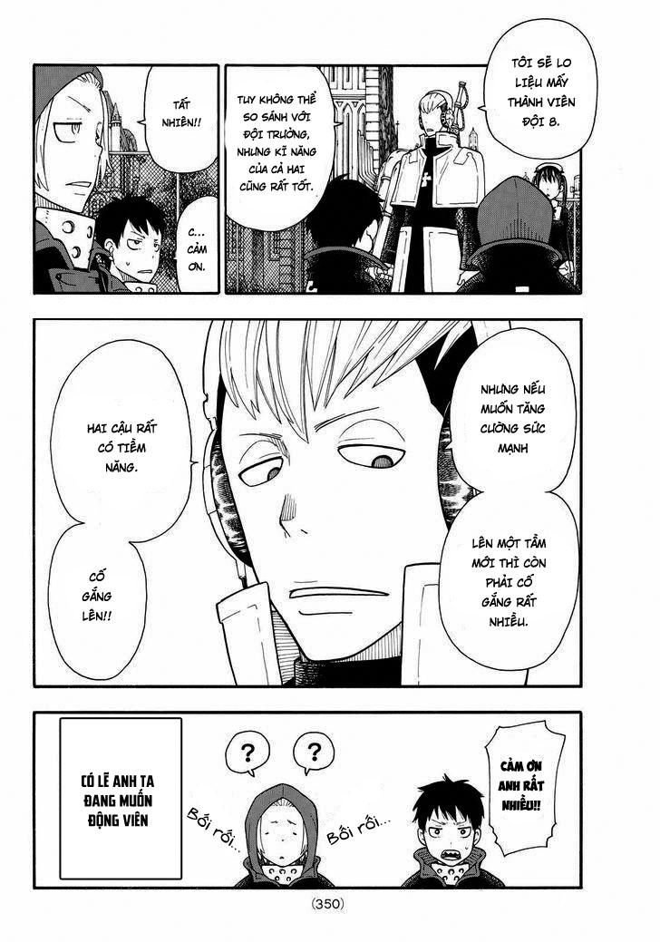 Biệt Đội Lính Cứu Hỏa Chapter 24 - 16