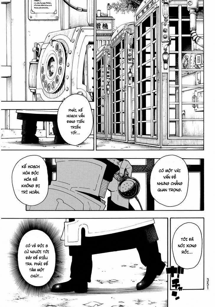 Biệt Đội Lính Cứu Hỏa Chapter 24 - 17