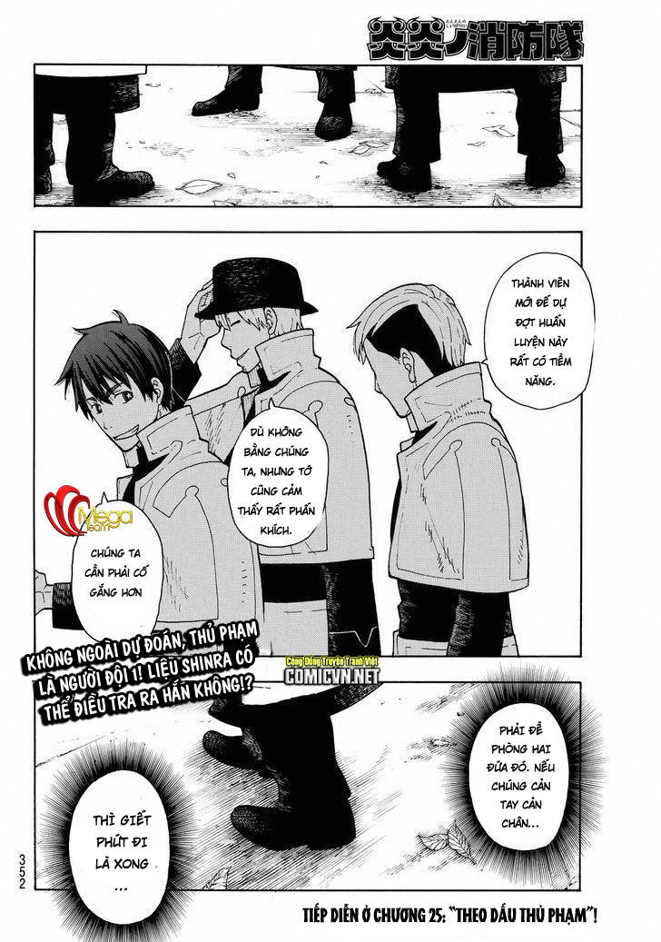 Biệt Đội Lính Cứu Hỏa Chapter 24 - 18