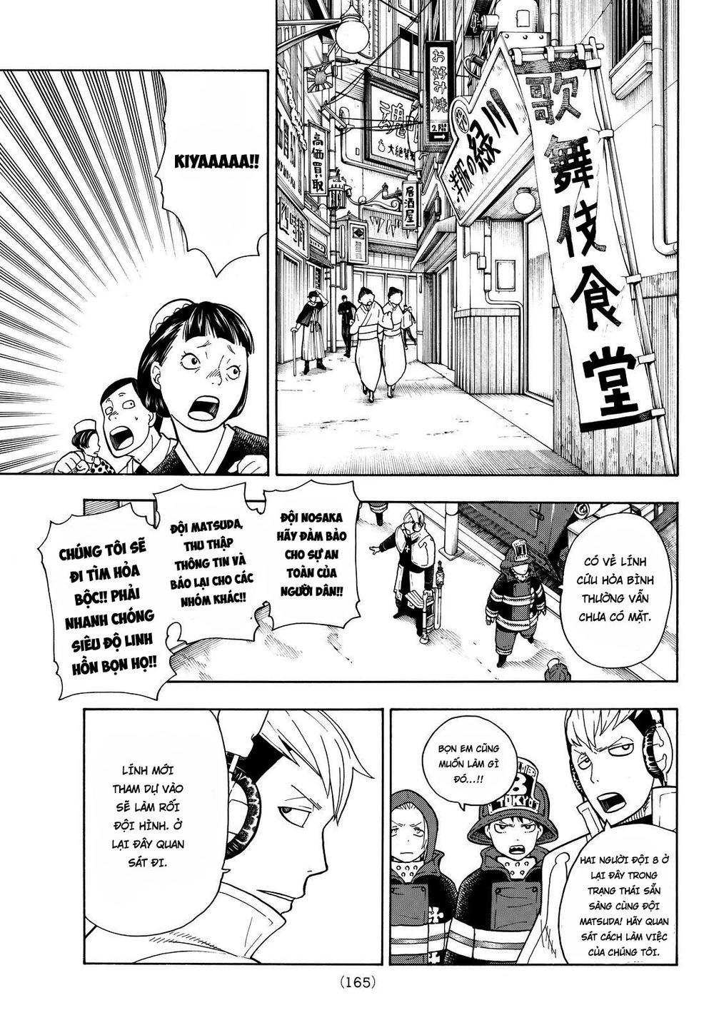 Biệt Đội Lính Cứu Hỏa Chapter 25 - 11