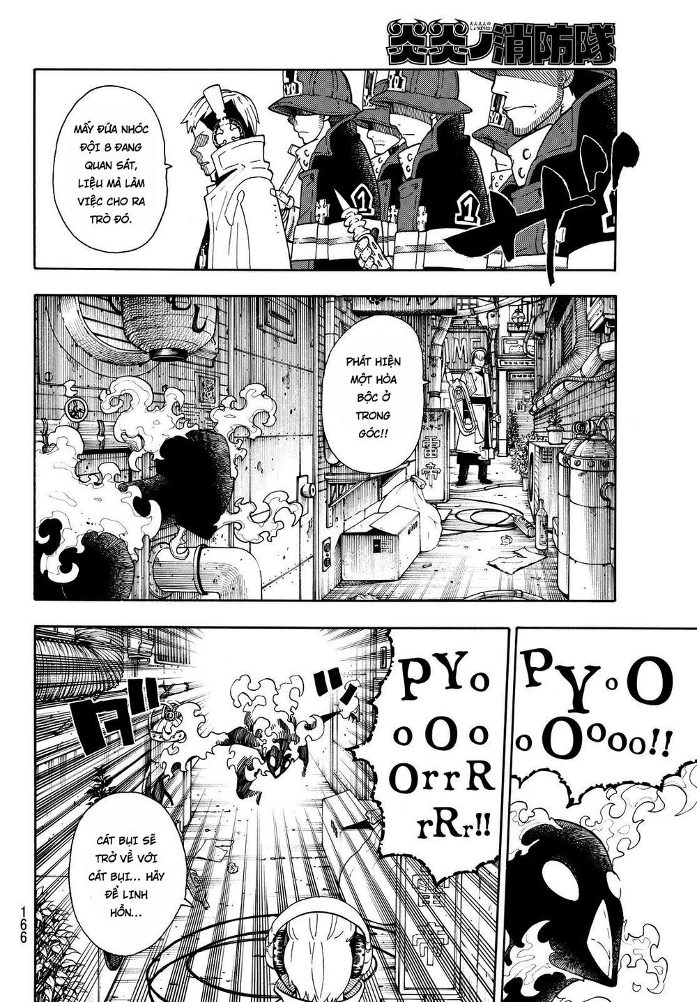 Biệt Đội Lính Cứu Hỏa Chapter 25 - 12