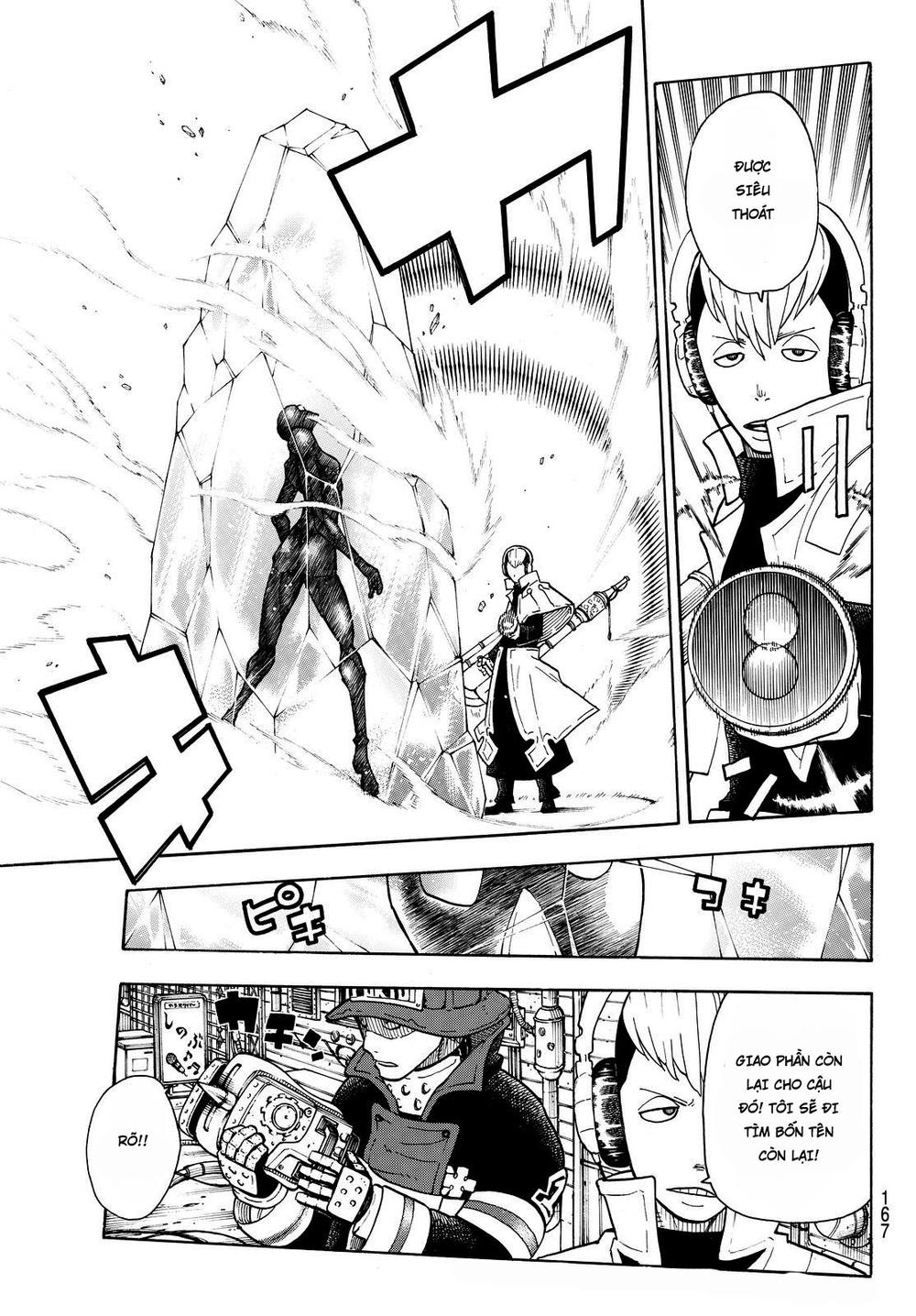 Biệt Đội Lính Cứu Hỏa Chapter 25 - 13