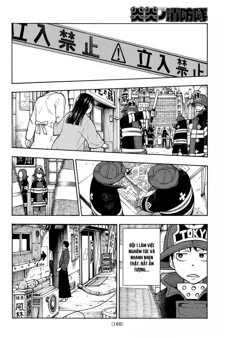 Biệt Đội Lính Cứu Hỏa Chapter 25 - 14