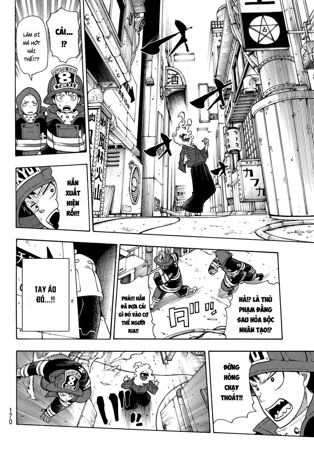 Biệt Đội Lính Cứu Hỏa Chapter 25 - 16