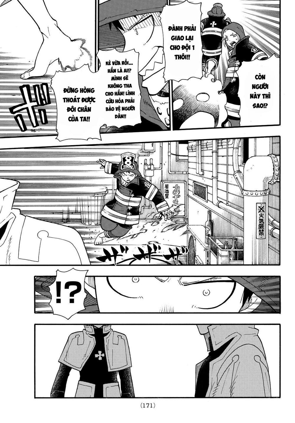 Biệt Đội Lính Cứu Hỏa Chapter 25 - 17