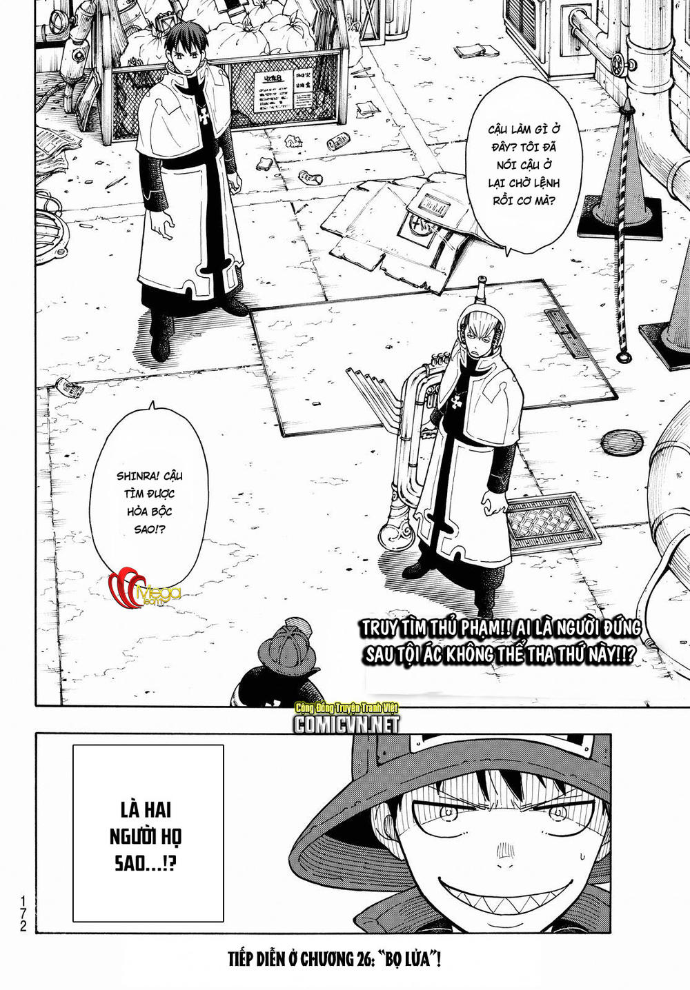 Biệt Đội Lính Cứu Hỏa Chapter 25 - 18