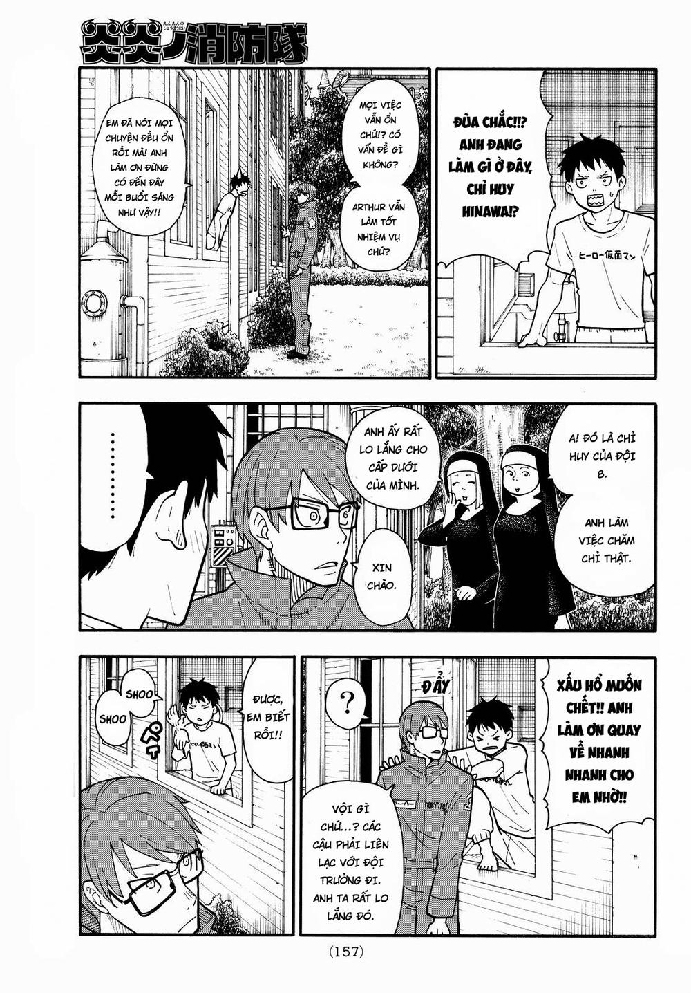 Biệt Đội Lính Cứu Hỏa Chapter 25 - 3