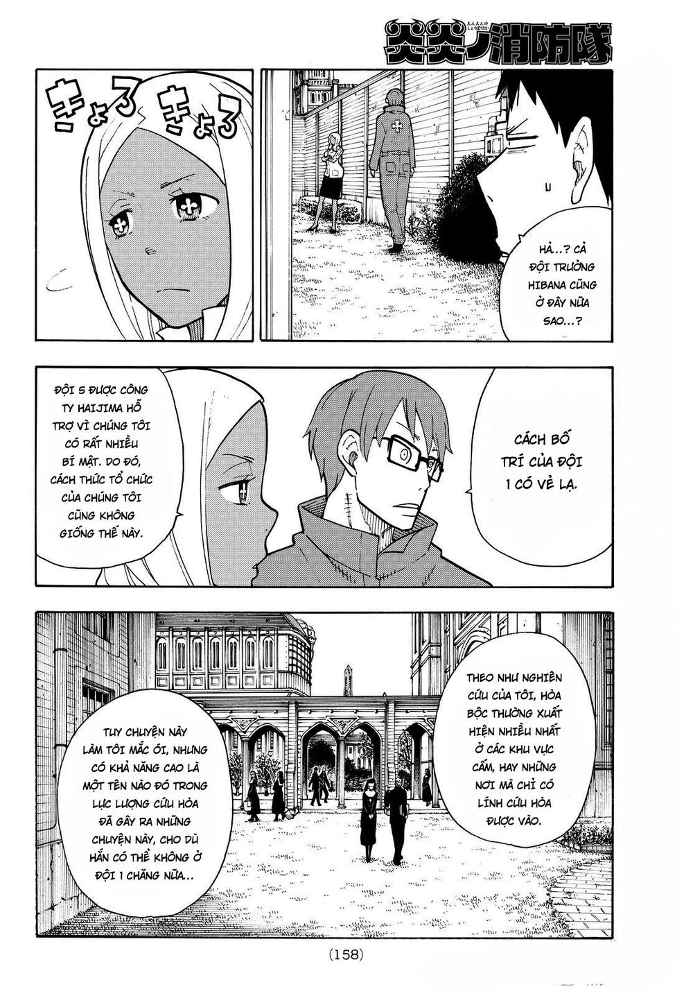 Biệt Đội Lính Cứu Hỏa Chapter 25 - 4