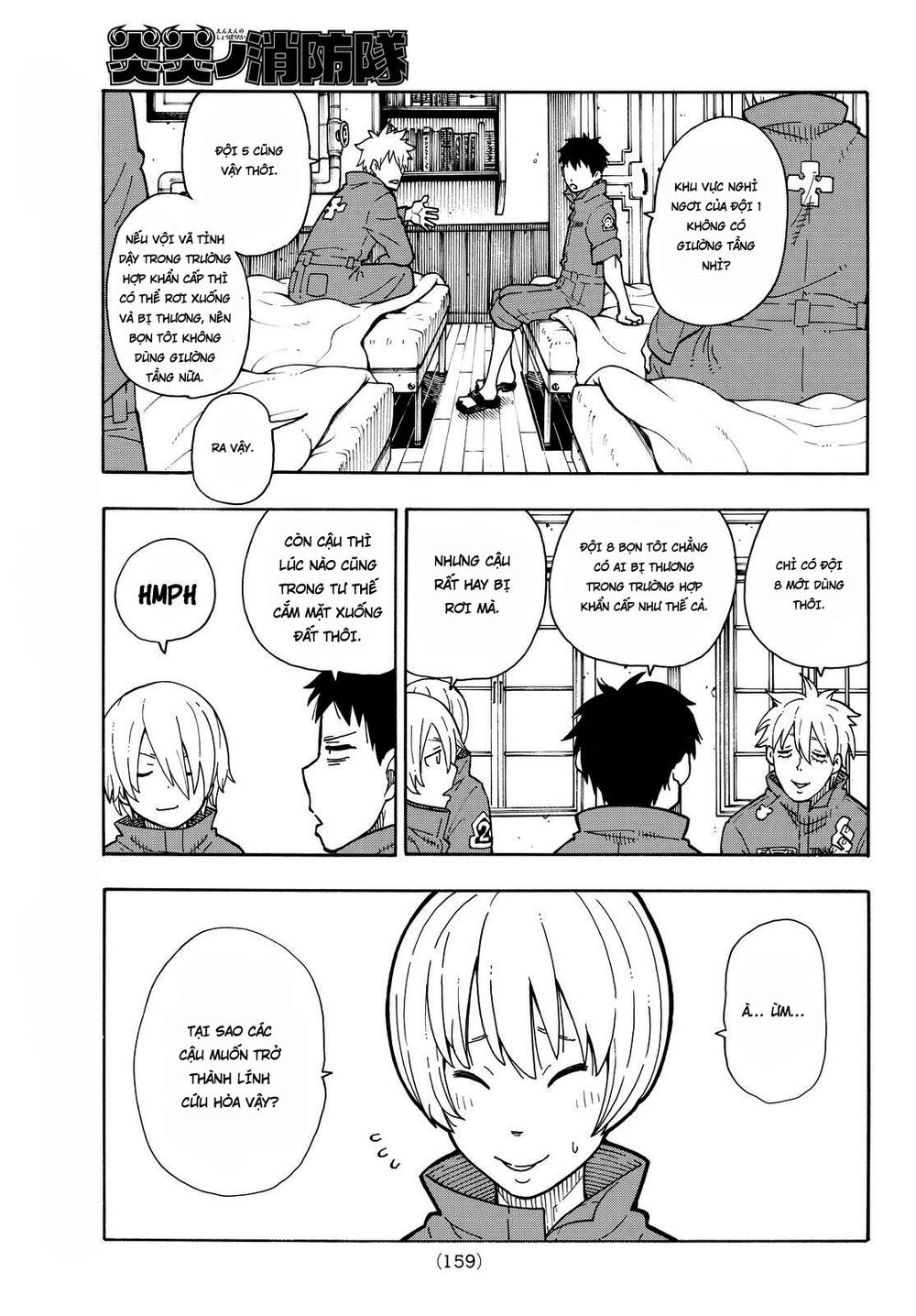 Biệt Đội Lính Cứu Hỏa Chapter 25 - 5