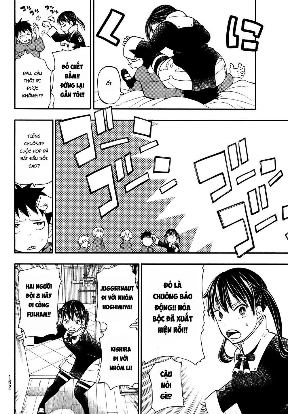 Biệt Đội Lính Cứu Hỏa Chapter 25 - 8