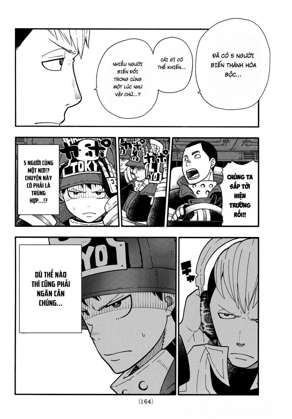 Biệt Đội Lính Cứu Hỏa Chapter 25 - 10