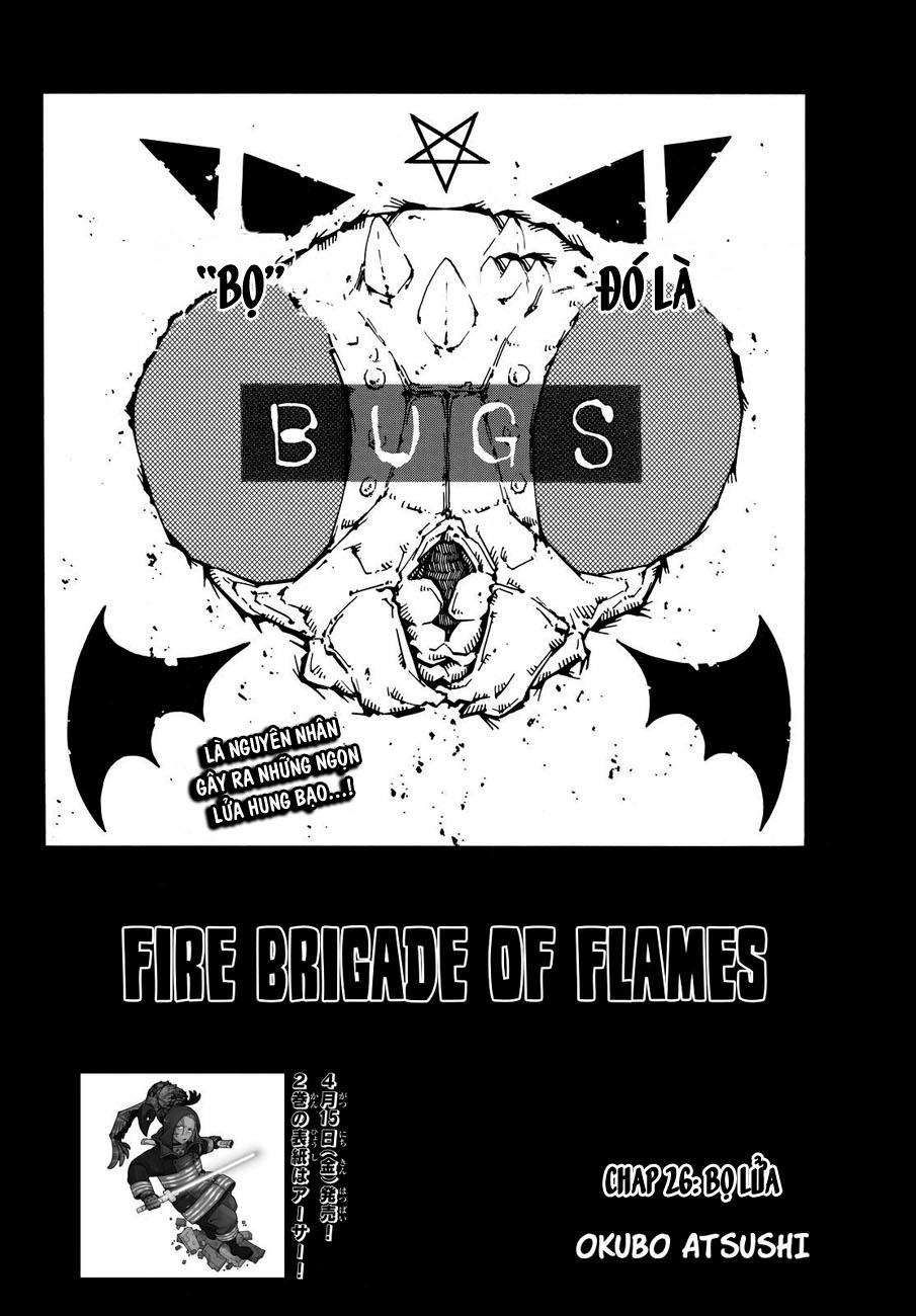 Biệt Đội Lính Cứu Hỏa Chapter 26 - 2