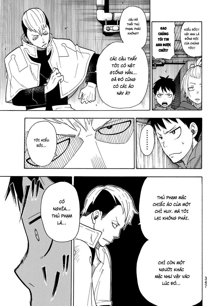 Biệt Đội Lính Cứu Hỏa Chapter 26 - 15