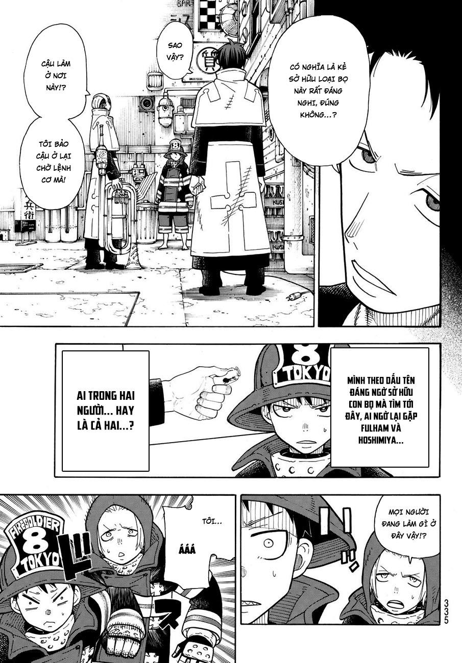 Biệt Đội Lính Cứu Hỏa Chapter 26 - 3
