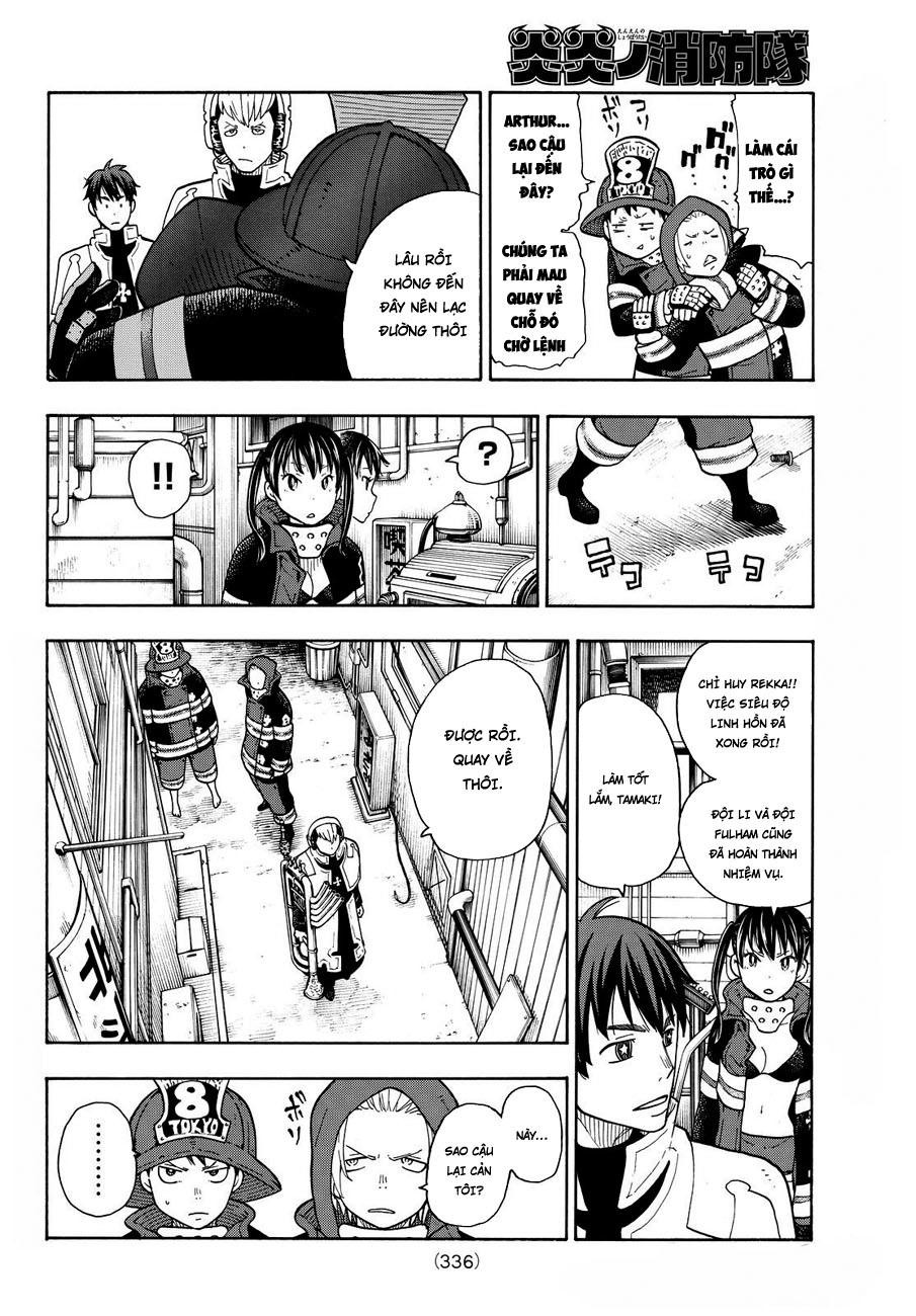 Biệt Đội Lính Cứu Hỏa Chapter 26 - 4