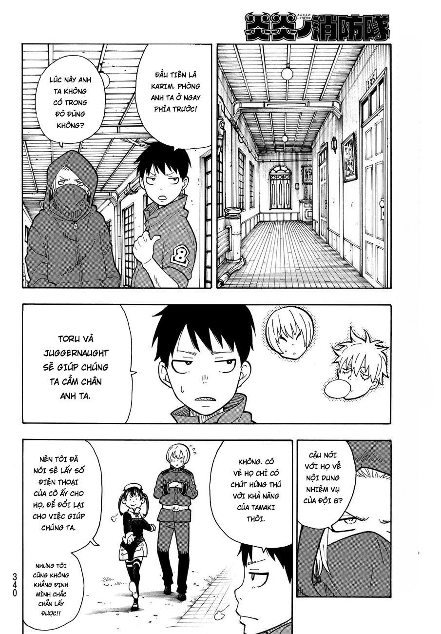 Biệt Đội Lính Cứu Hỏa Chapter 26 - 8