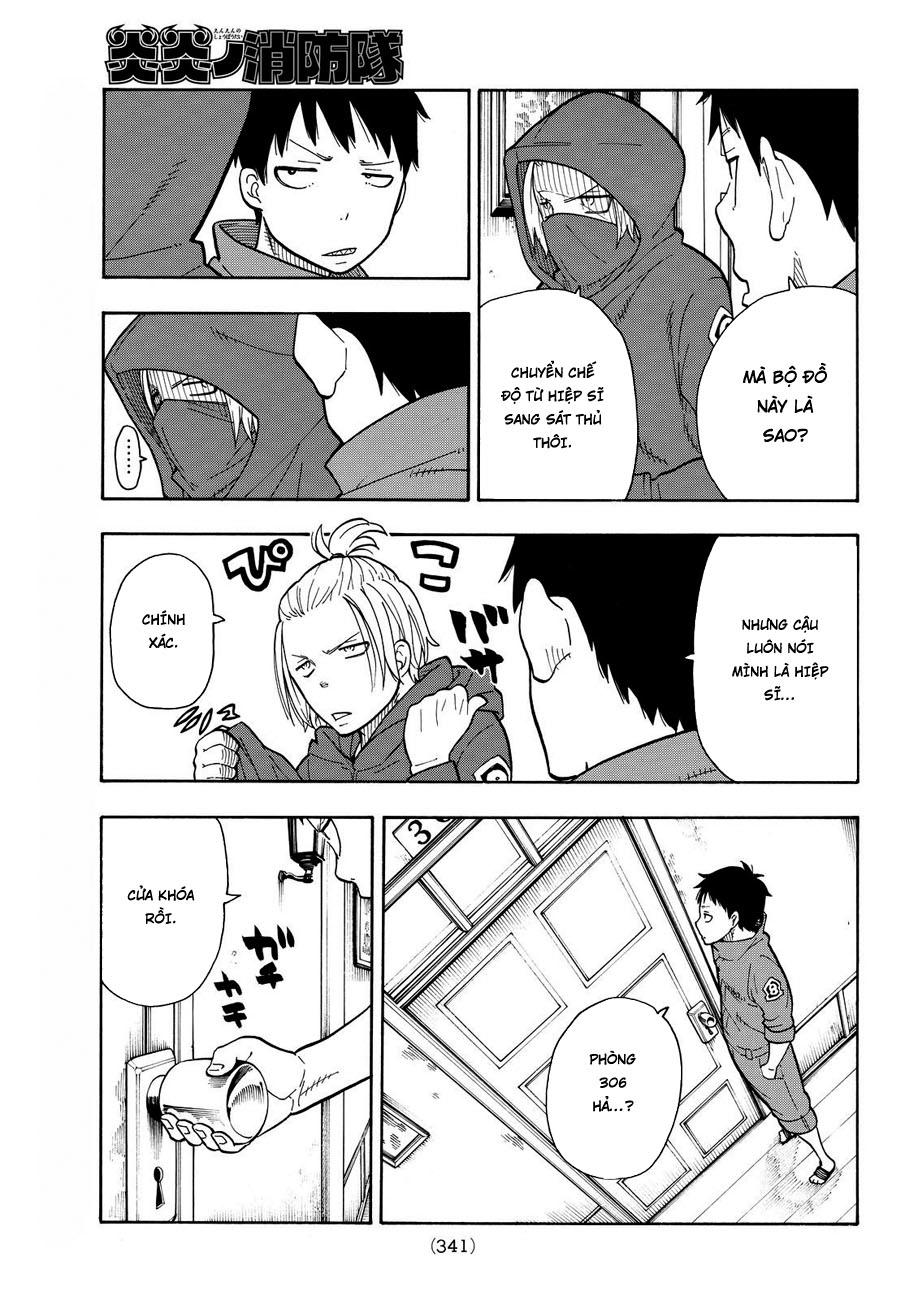 Biệt Đội Lính Cứu Hỏa Chapter 26 - 9