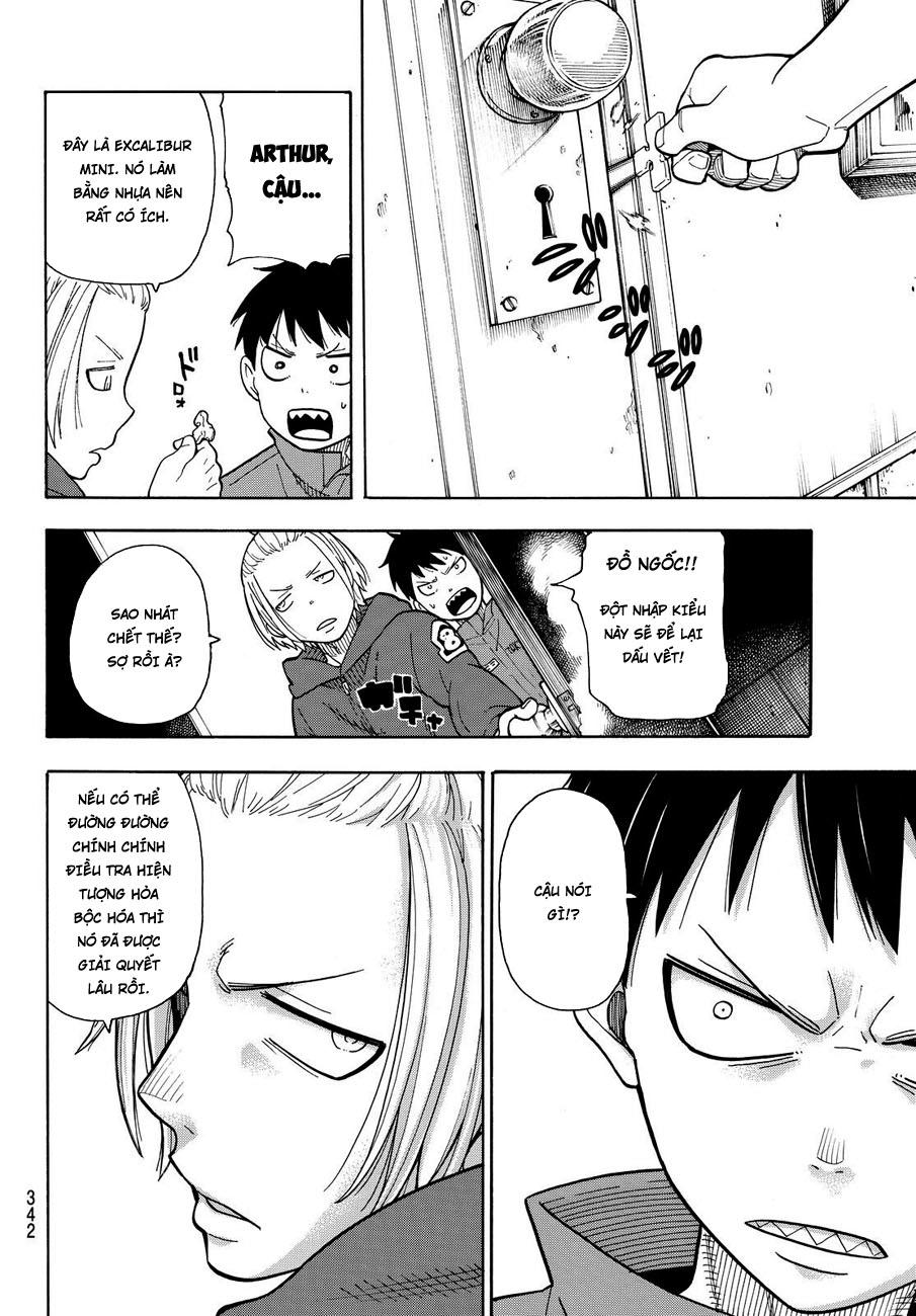 Biệt Đội Lính Cứu Hỏa Chapter 26 - 10