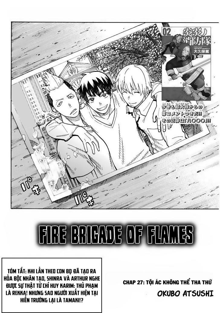 Biệt Đội Lính Cứu Hỏa Chapter 27 - 2